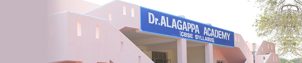 Alagappa CBSE Academy